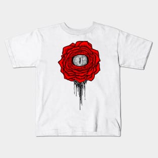 Eye flower Kids T-Shirt